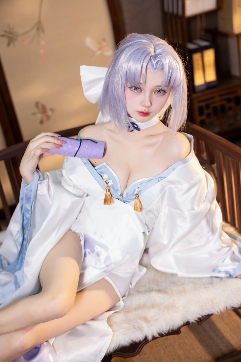 《闪乱神乐 雪泉修》｜花铃 · 18张写真