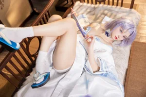 《闪乱神乐 雪泉修》｜花铃 · 18张写真