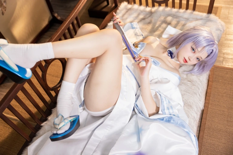 《闪乱神乐 雪泉修》｜花铃 · 18张写真