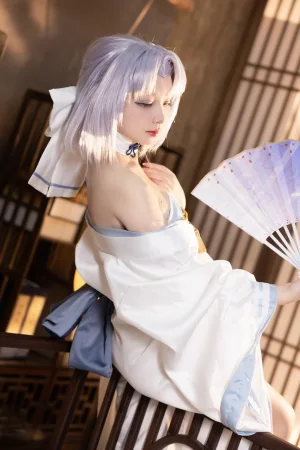 《闪乱神乐 雪泉修》｜花铃 · 18张写真