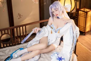 《闪乱神乐 雪泉修》｜花铃 · 18张写真