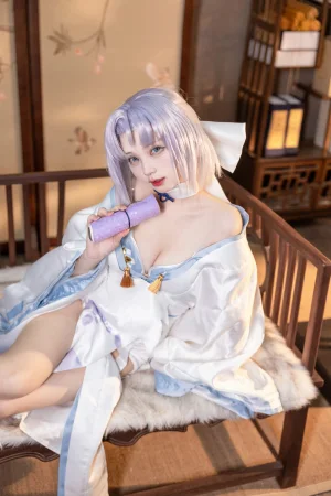 《闪乱神乐 雪泉修》｜花铃 · 18张写真