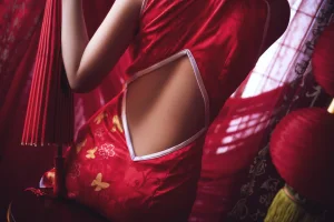 《雷姆旗袍》｜面饼仙儿 · 23张写真