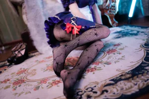 《莫娜女仆》｜阿包也是兔娘 · 36张写真
