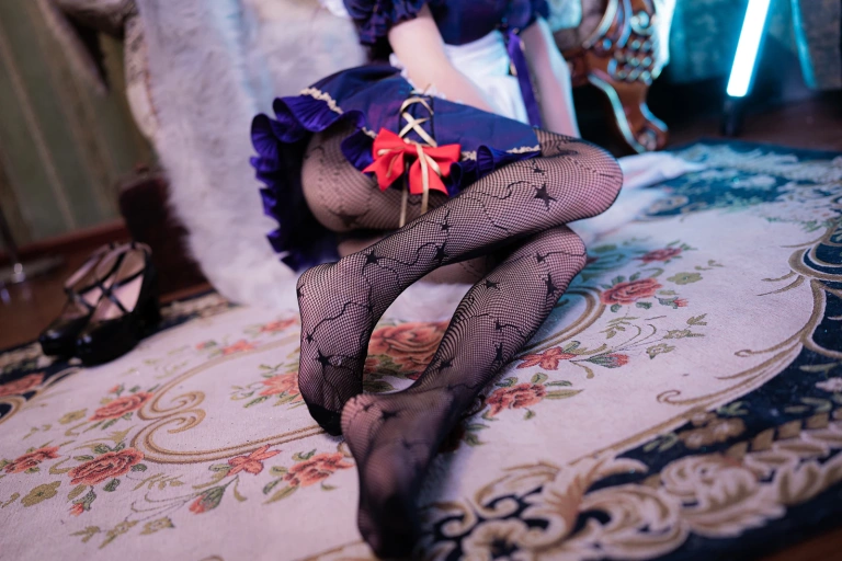 《莫娜女仆》｜阿包也是兔娘 · 36张写真