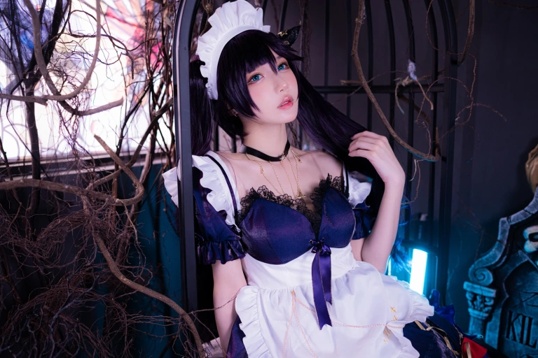 《莫娜女仆》｜阿包也是兔娘 · 36张写真