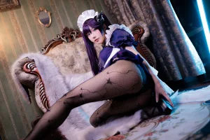 《莫娜女仆》｜阿包也是兔娘 · 36张写真
