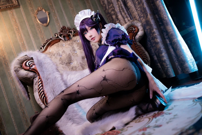 《莫娜女仆》｜阿包也是兔娘 · 36张写真
