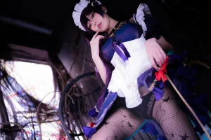 《莫娜女仆》｜阿包也是兔娘 · 36张写真
