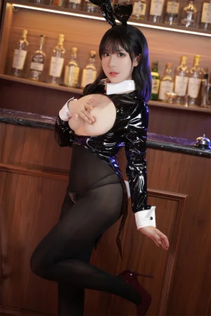 《侍女兔兔》｜虎森森 · 41张写真