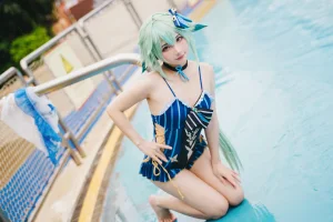 《砂糖泳装》｜是三不是世 · 44张写真