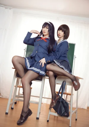 《绝对彼女》｜西园寺南歌&葵酱Aoi · 153张写真