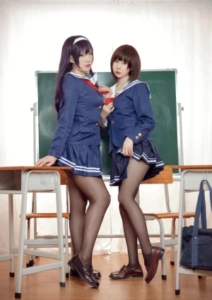 《绝对彼女》｜西园寺南歌&葵酱Aoi · 153张写真