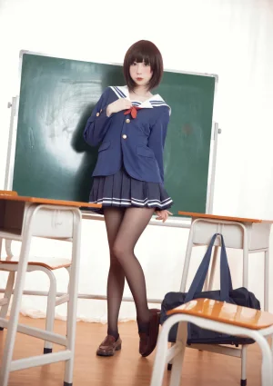 《绝对彼女》｜西园寺南歌&葵酱Aoi · 153张写真