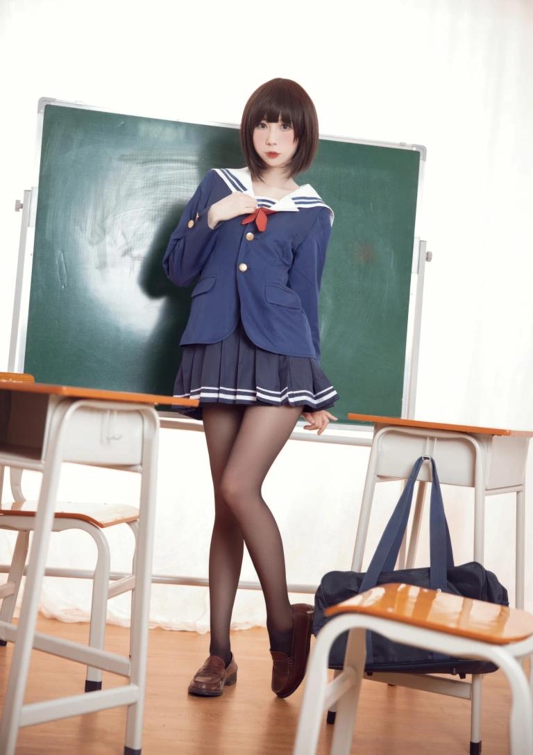 《绝对彼女》｜西园寺南歌&葵酱Aoi · 153张写真