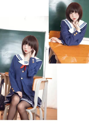 《绝对彼女》｜西园寺南歌&葵酱Aoi · 153张写真