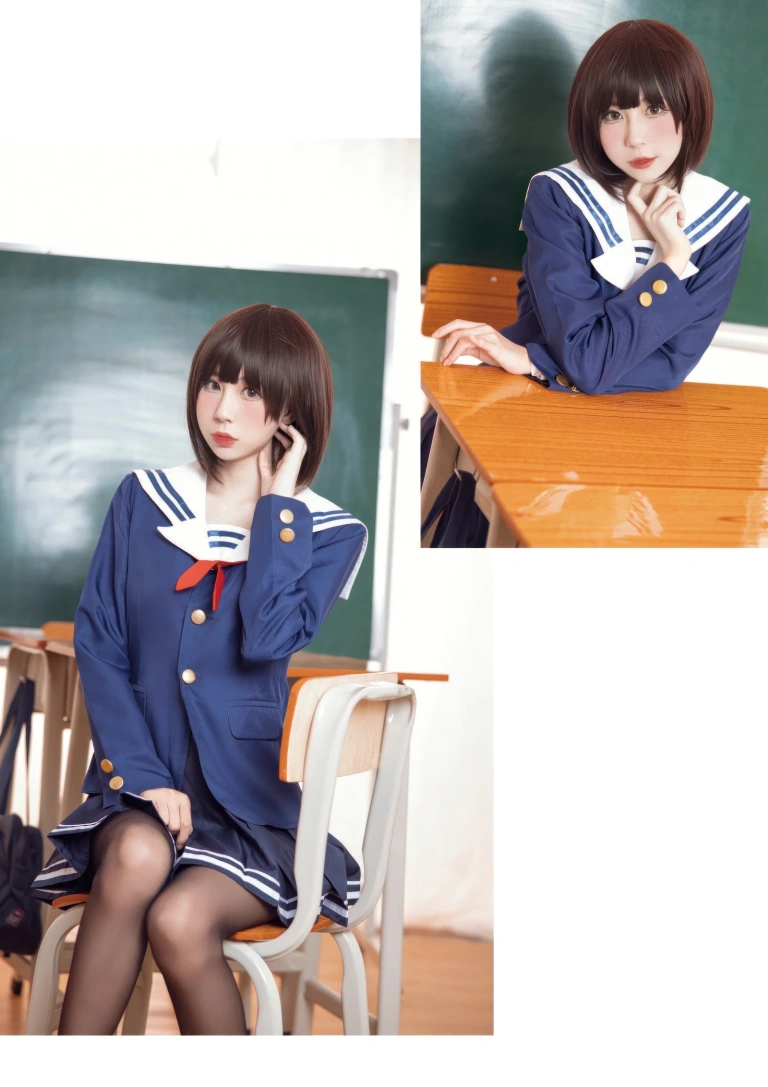 《绝对彼女》｜西园寺南歌&葵酱Aoi · 153张写真