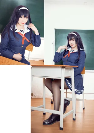 《绝对彼女》｜西园寺南歌&葵酱Aoi · 153张写真