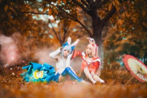 《双人公孙离》｜桜桃喵&疯猫ss · 16张写真