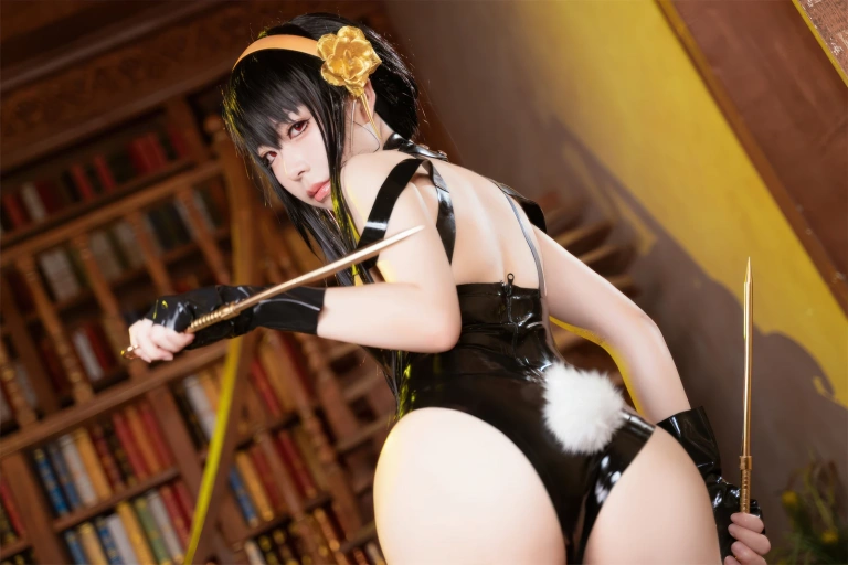 《约尔兔女郎》｜虎森森 · 32张写真