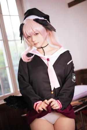 《碧蓝档案 下江小春原皮》｜屿鱼 · 33张写真