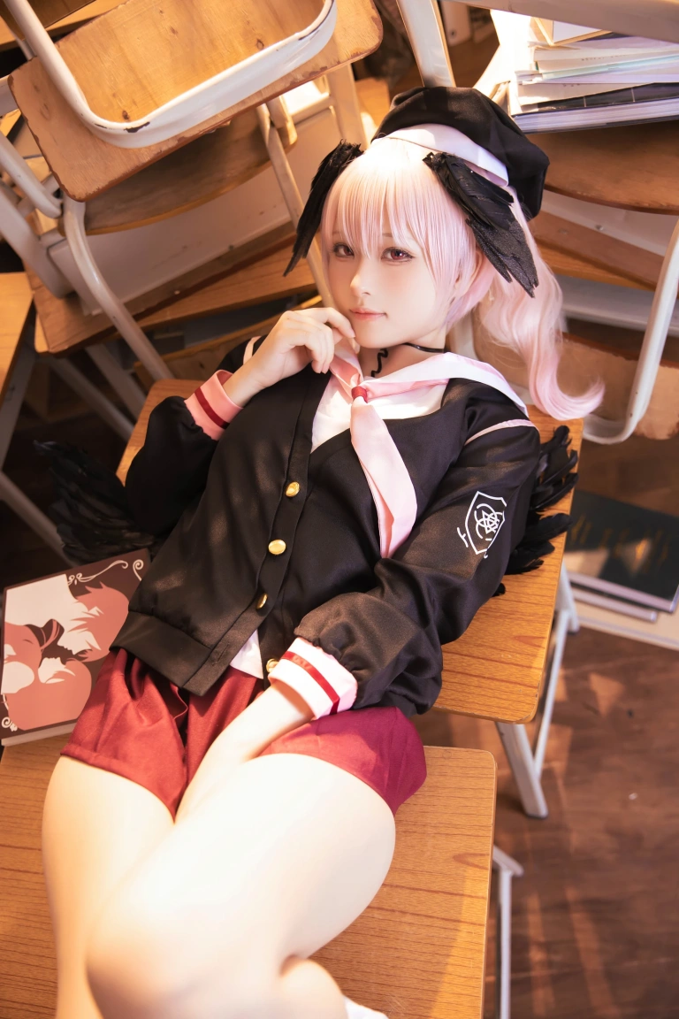 《碧蓝档案 下江小春原皮》｜屿鱼 · 33张写真