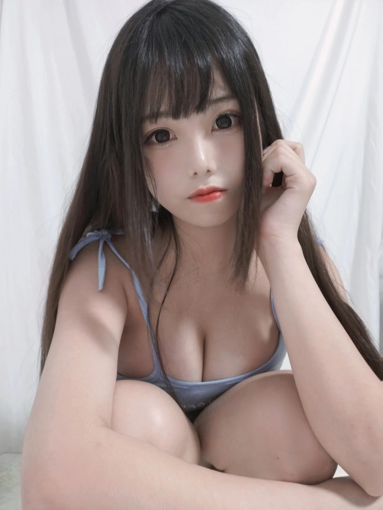 《夏日迷糊大姐姐》｜蜜汁猫裘 · 33张写真、4 个视频
