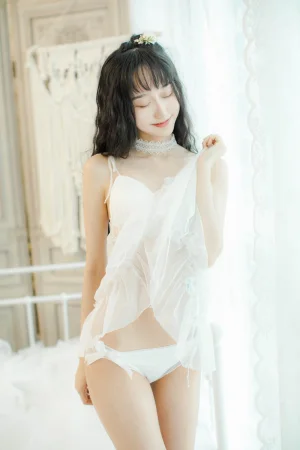 《3套内衣电子图》｜木棉棉 · 30张写真