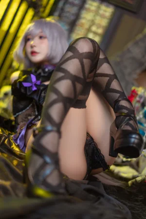 《午夜瞌睡魔女》｜阿包也是兔娘 · 40张写真