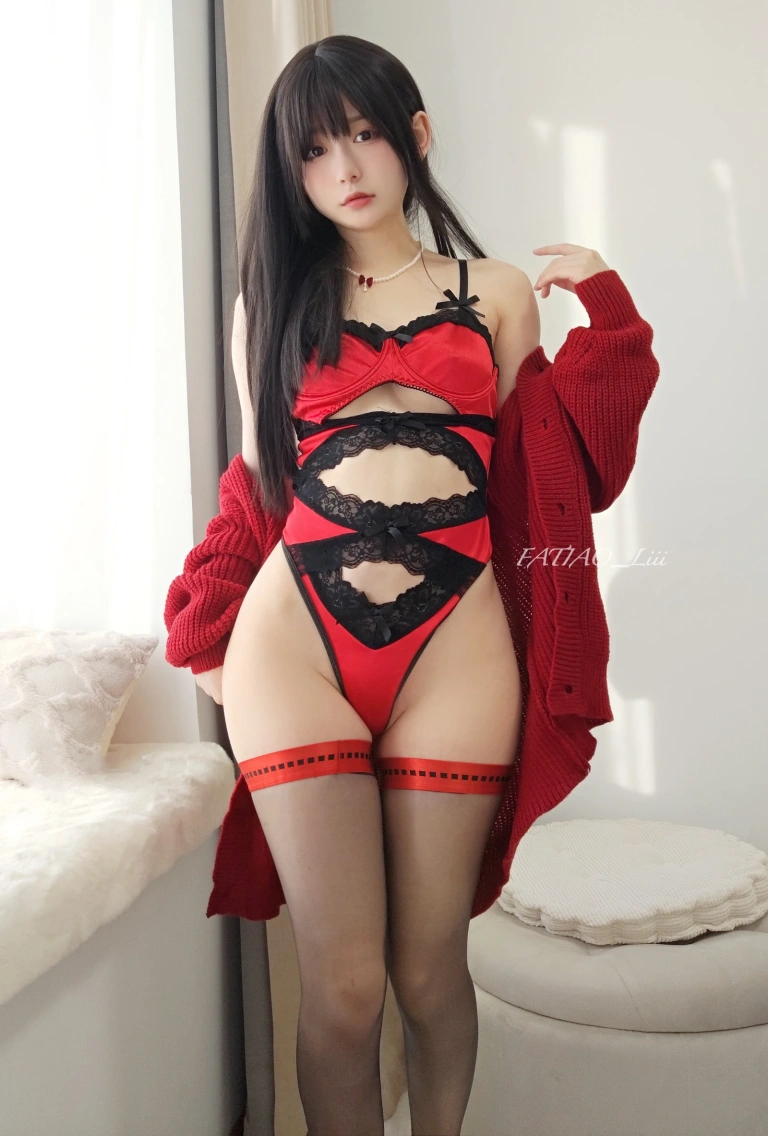 《Fantia 2024年01月会员合集（5期）》｜迷之呆梨 · 94张写真