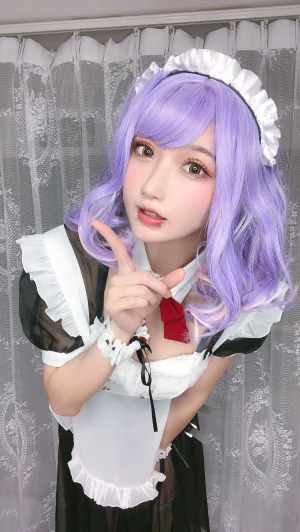 《自拍女仆》｜阿包也是兔娘 · 10张写真