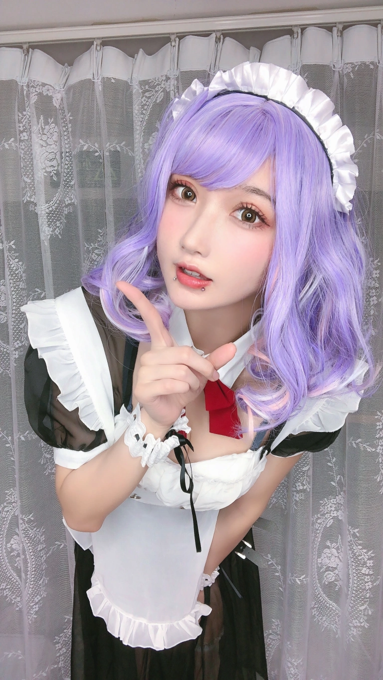 《自拍女仆》｜阿包也是兔娘 · 10张写真