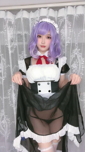 《自拍女仆》｜阿包也是兔娘 · 10张写真