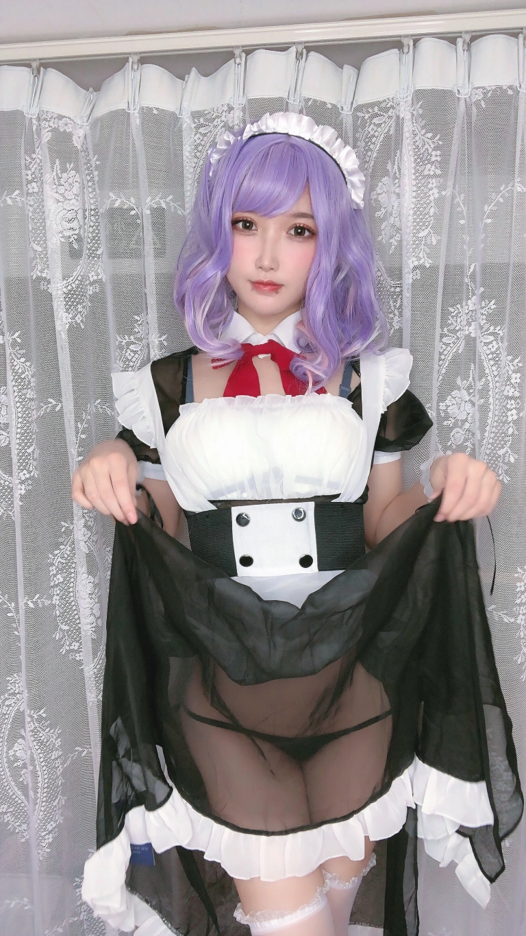 《自拍女仆》｜阿包也是兔娘 · 10张写真