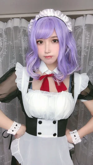 《自拍女仆》｜阿包也是兔娘 · 10张写真