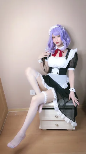 《自拍女仆》｜阿包也是兔娘 · 10张写真