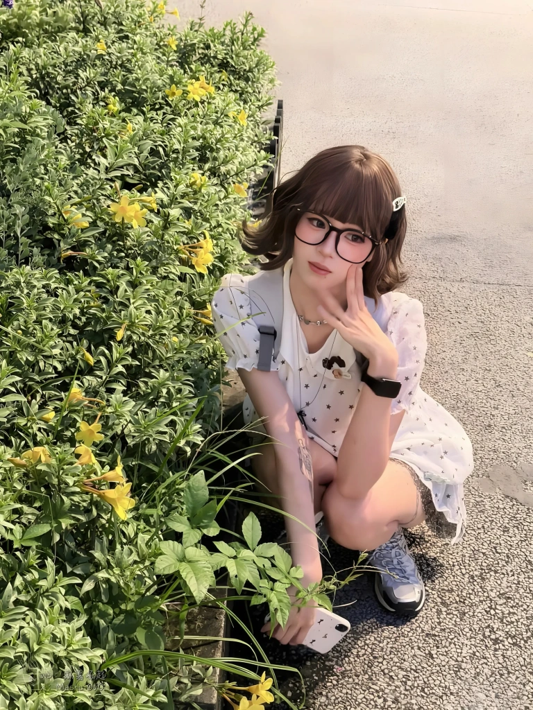 《饲主限定约会》｜麻薯好吃 · 118张写真
