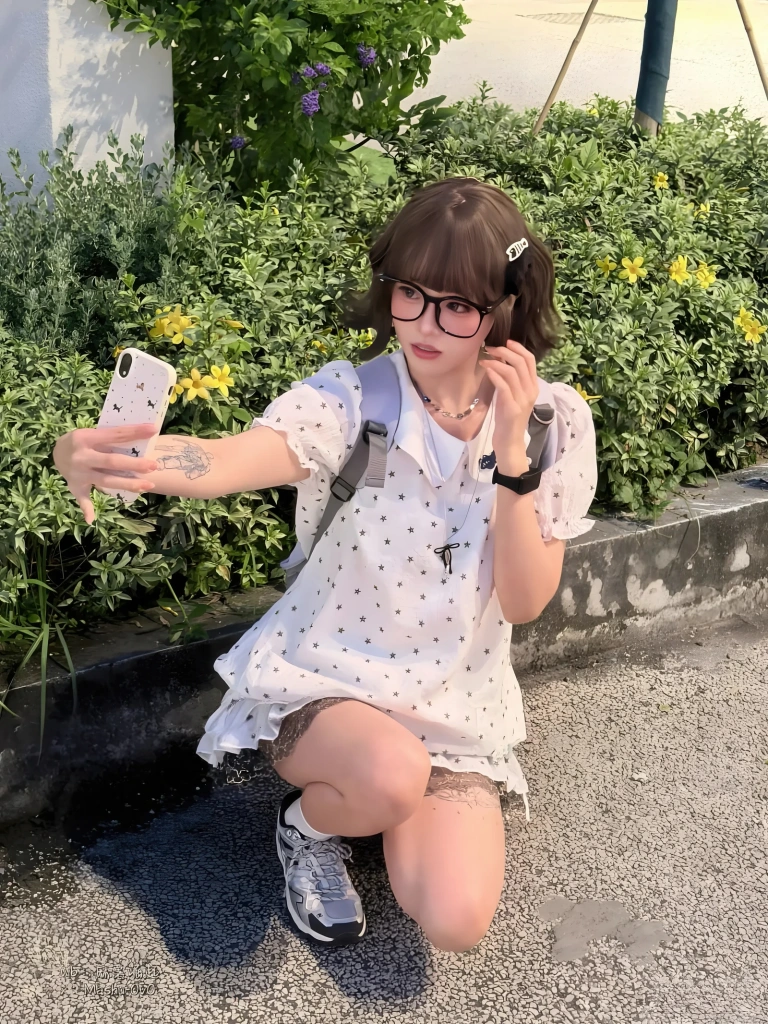 《饲主限定约会》｜麻薯好吃 · 118张写真