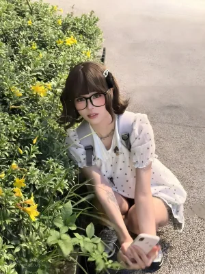 《饲主限定约会》｜麻薯好吃 · 118张写真
