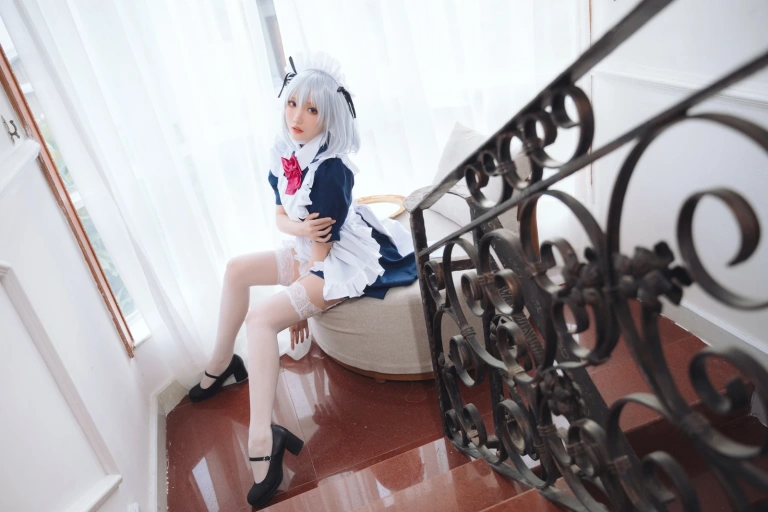 《折纸女仆》｜瓜希酱 · 22张写真