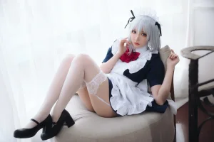 《折纸女仆》｜瓜希酱 · 22张写真