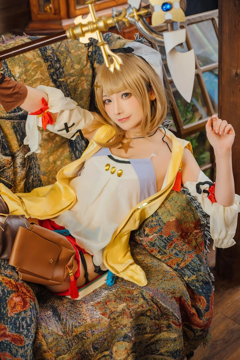 《莱莎的炼金工坊》｜是三不是世 · 25张写真