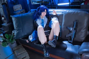 《优香》｜屿鱼 · 45张写真