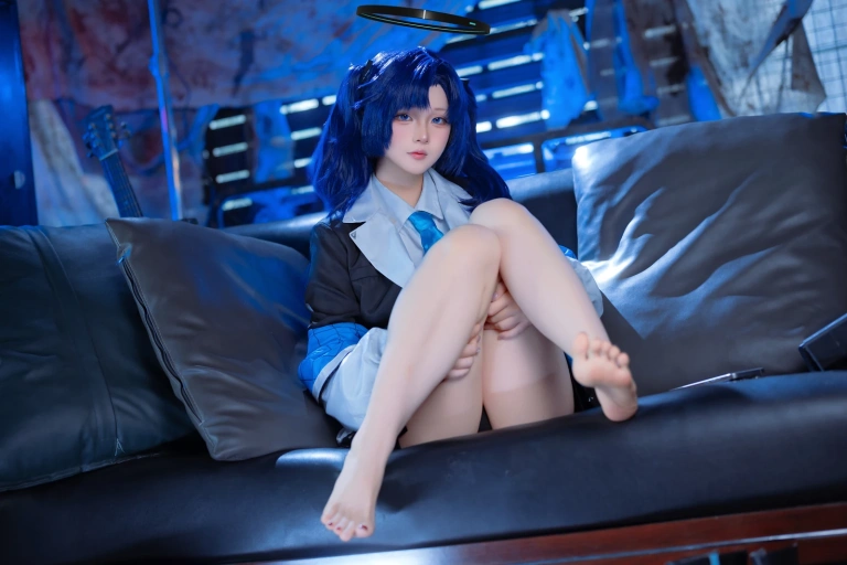 《优香》｜屿鱼 · 45张写真