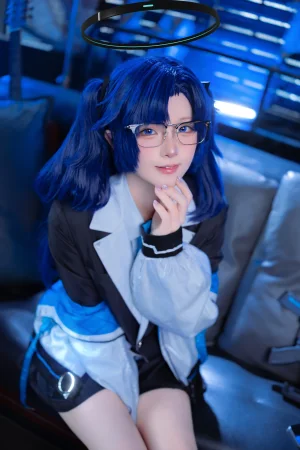 《优香》｜屿鱼 · 45张写真