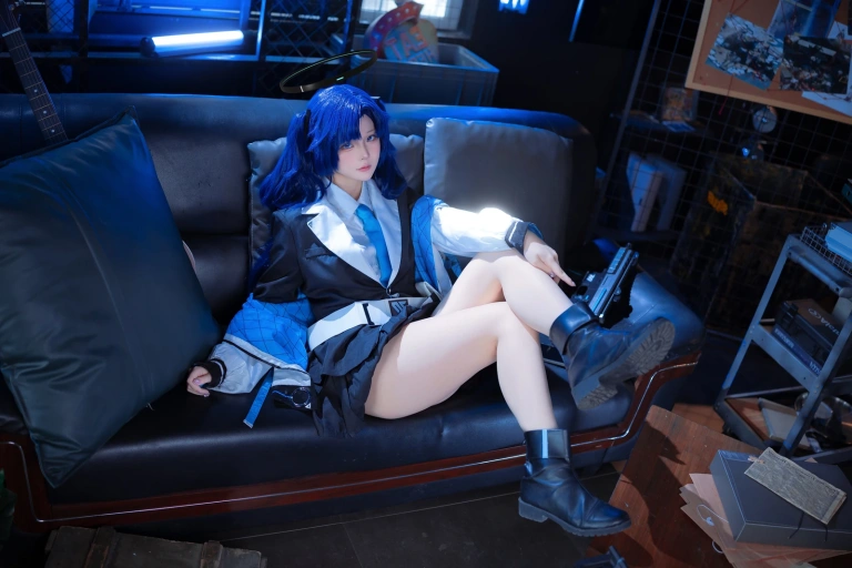 《优香》｜屿鱼 · 45张写真
