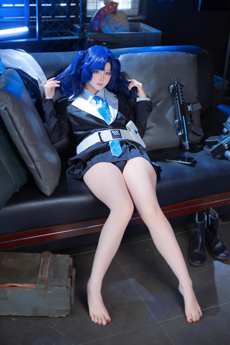 《优香》｜屿鱼 · 45张写真