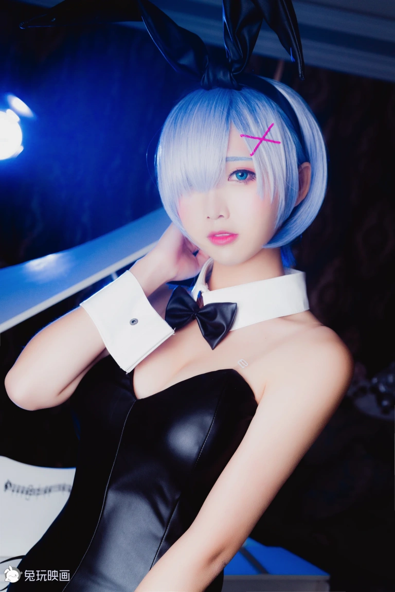 《蕾姆兔女郎》｜面饼仙儿 · 52张写真