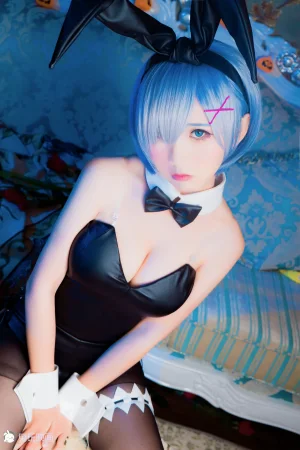 《蕾姆兔女郎》｜面饼仙儿 · 52张写真