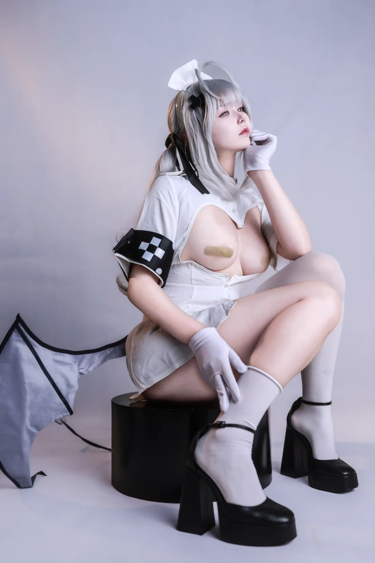 《死之宫环奈》｜七月喵子 · 56张写真